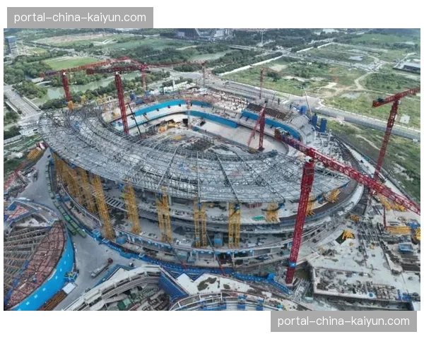 杭州余杭区高标准建设-未来足球城-